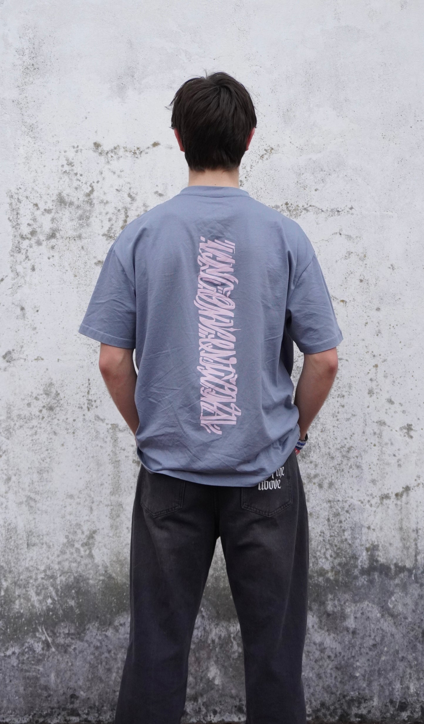 T-shirt Unconventional Light Blue