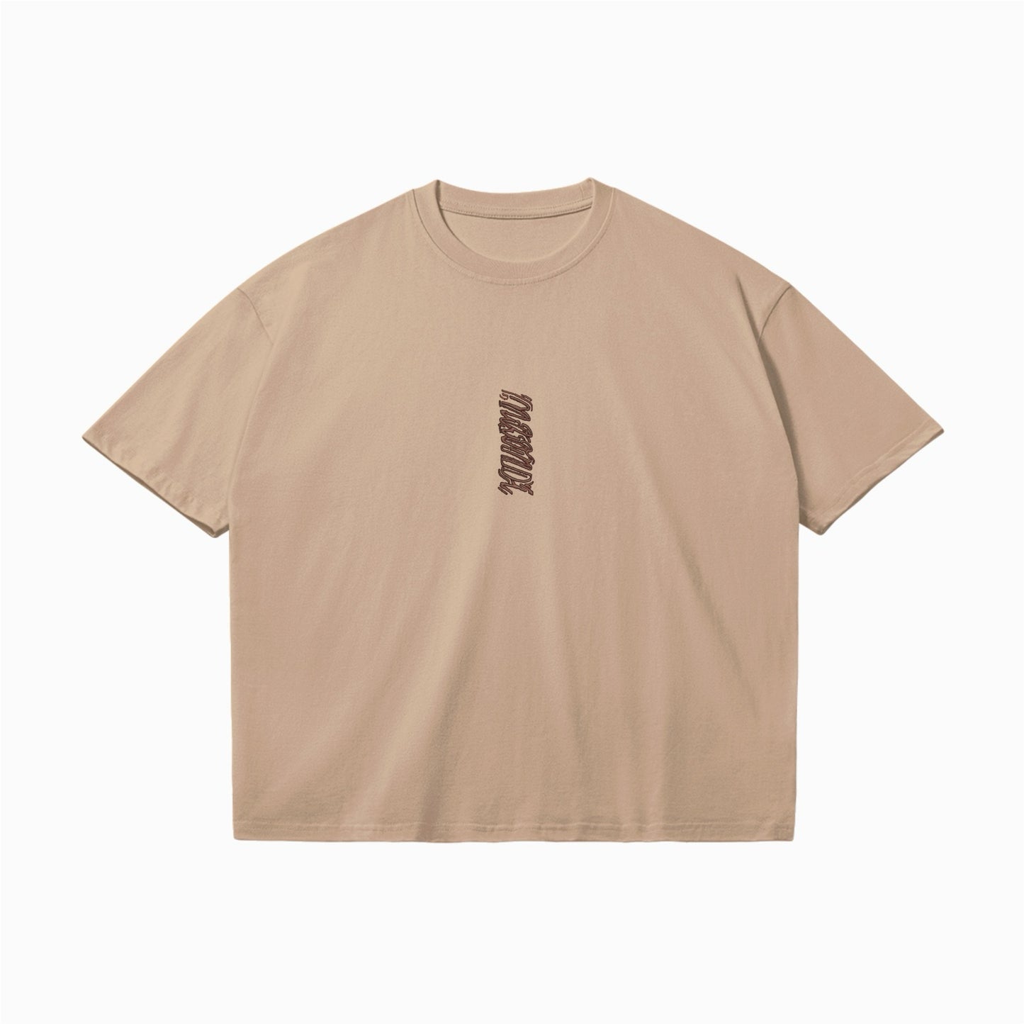 T-shirt Unconventional Beige