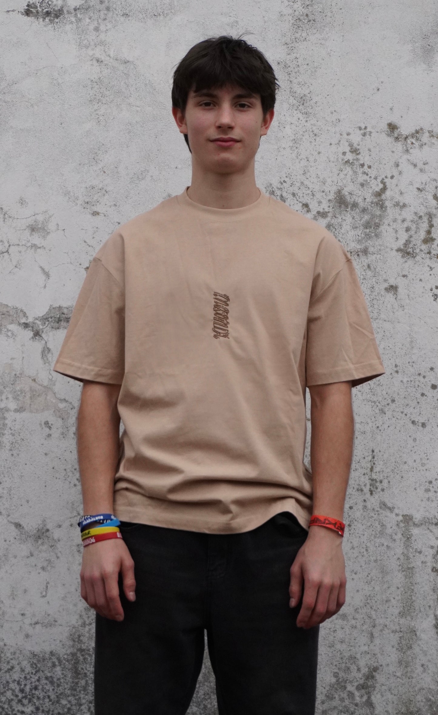 T-shirt Unconventional Beige