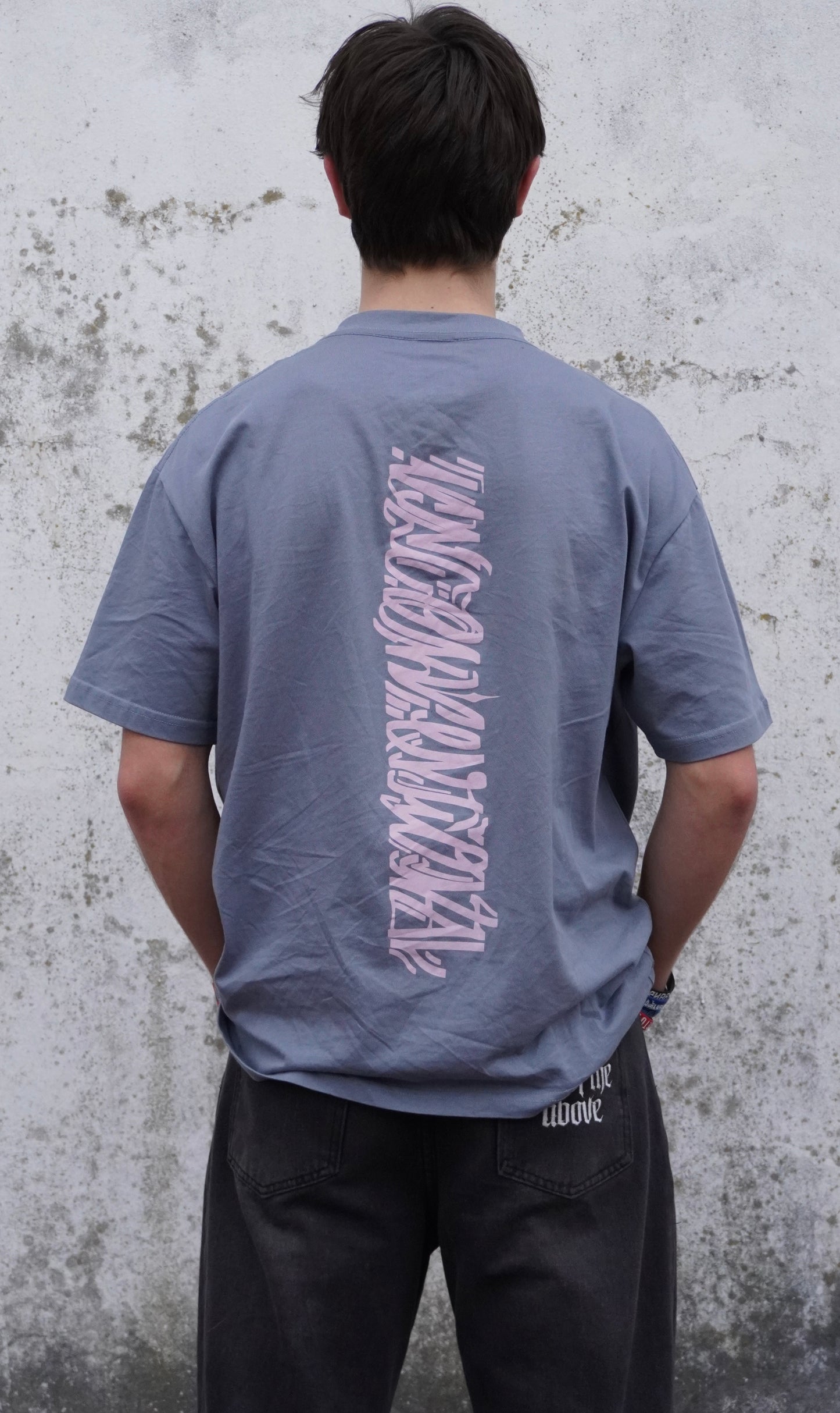 T-shirt Unconventional Light Blue