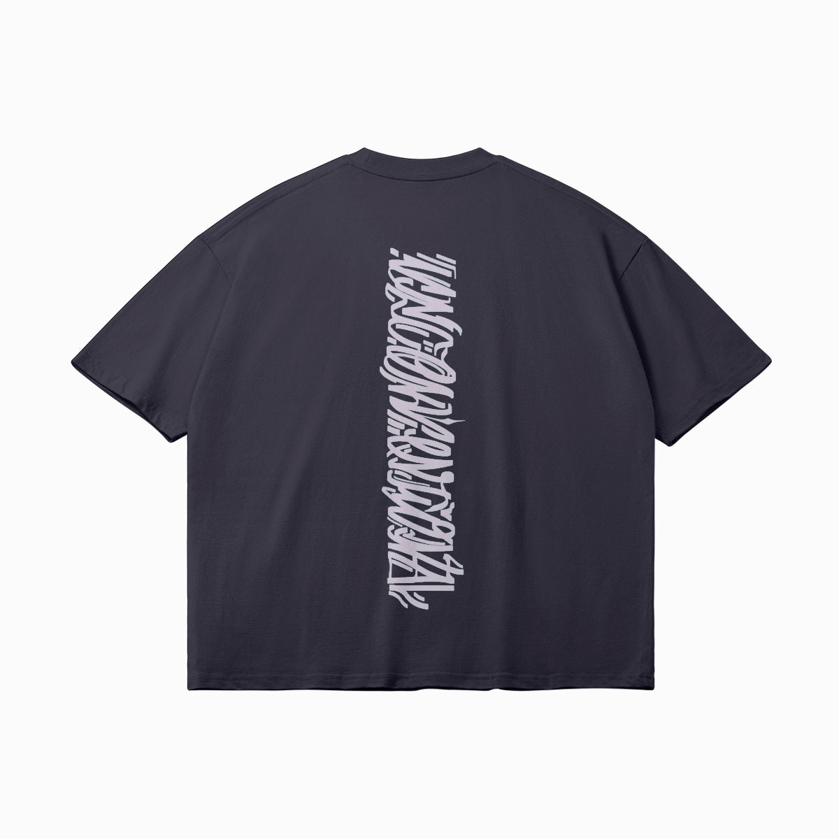 T-shirt Unconventional Gray