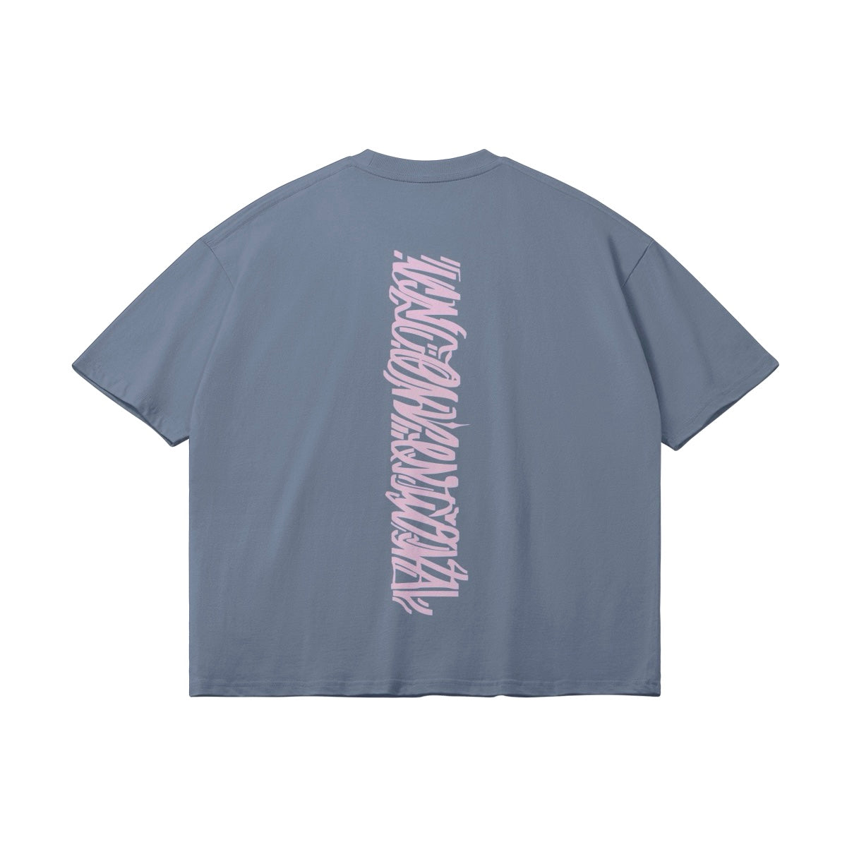 T-shirt Unconventional Light Blue
