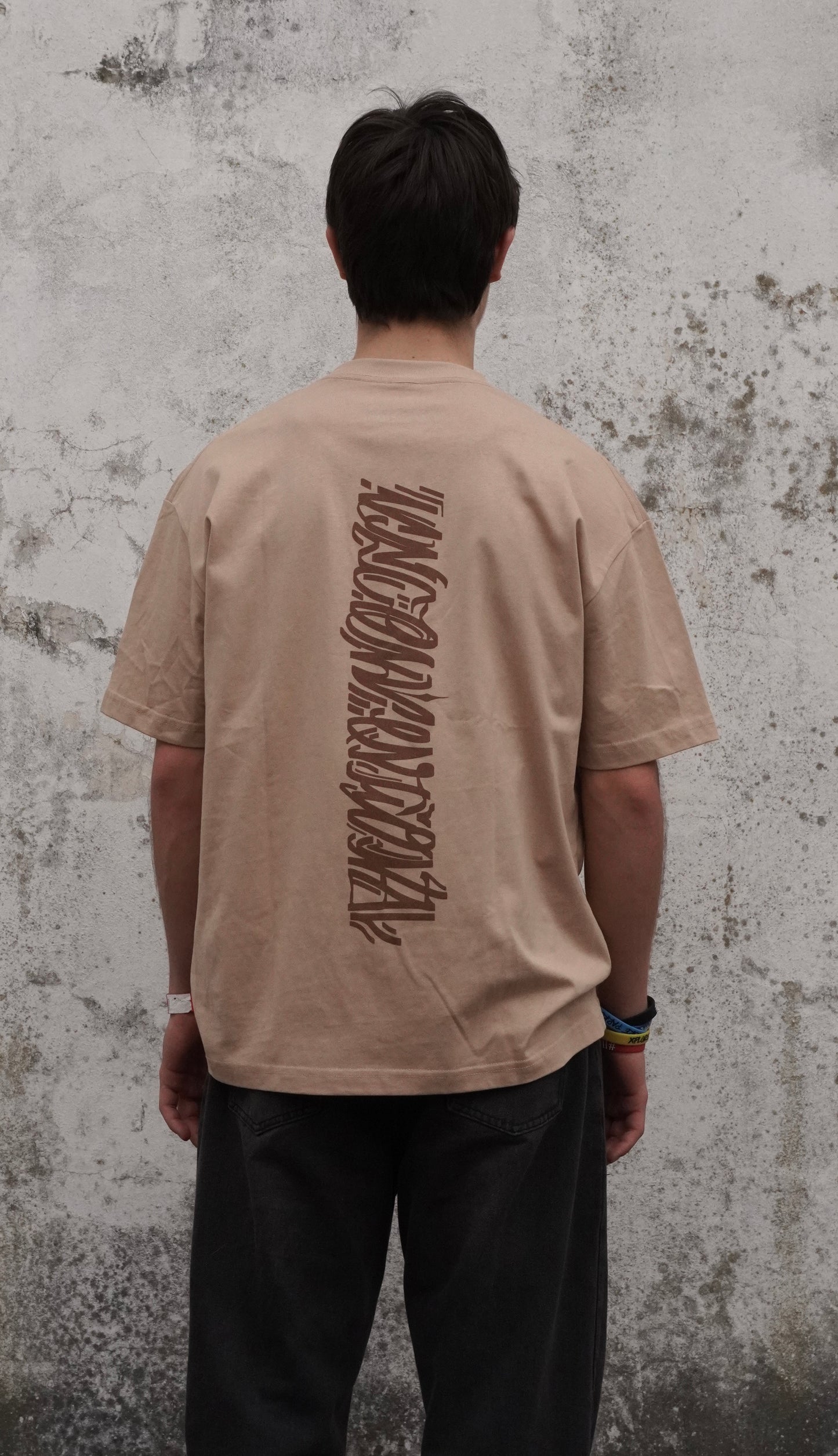 T-shirt Unconventional Beige
