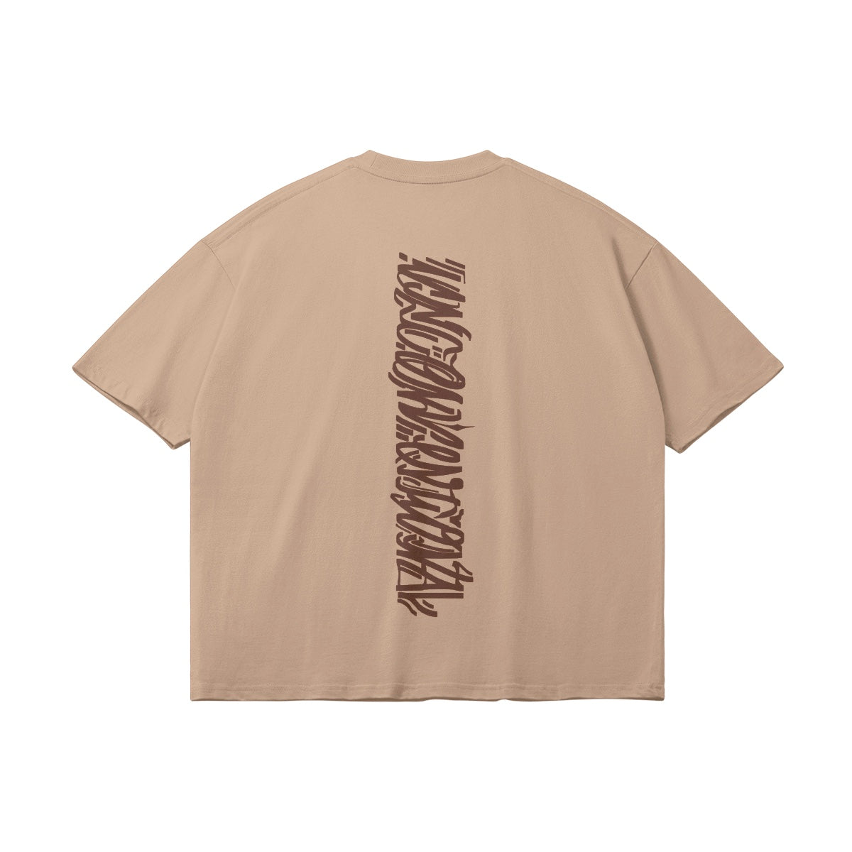 T-shirt Unconventional Beige