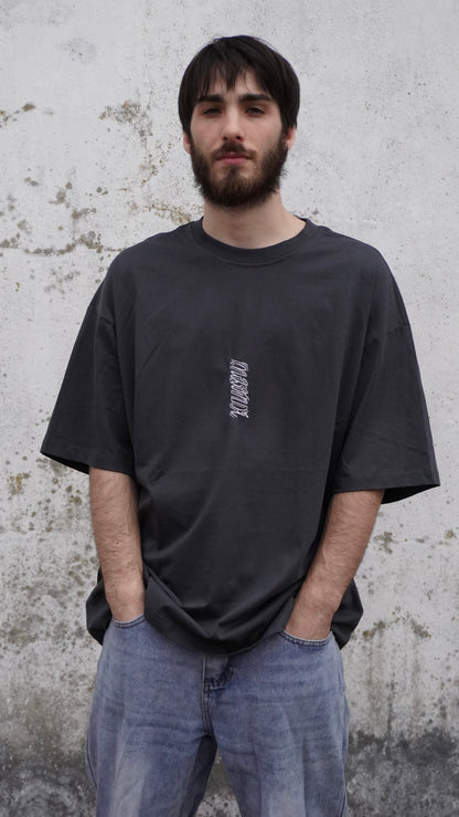 T-shirt Unconventional Gray