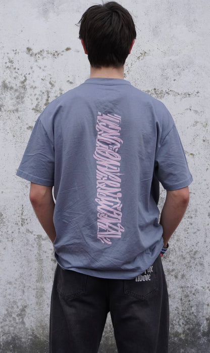 T-shirt Unconventional Light Blue