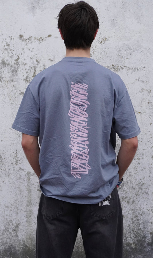 T-shirt Unconventional Light Blue