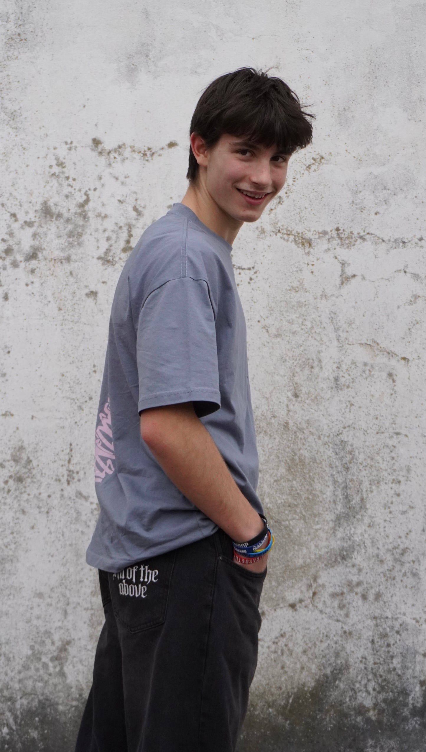 T-shirt Unconventional Light Blue