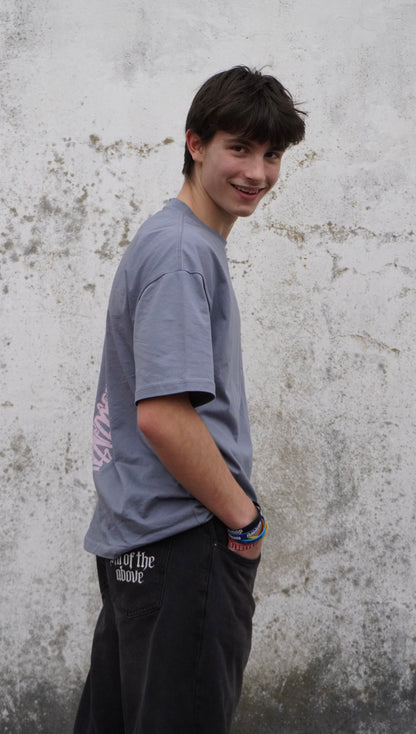 T-shirt Unconventional Light Blue