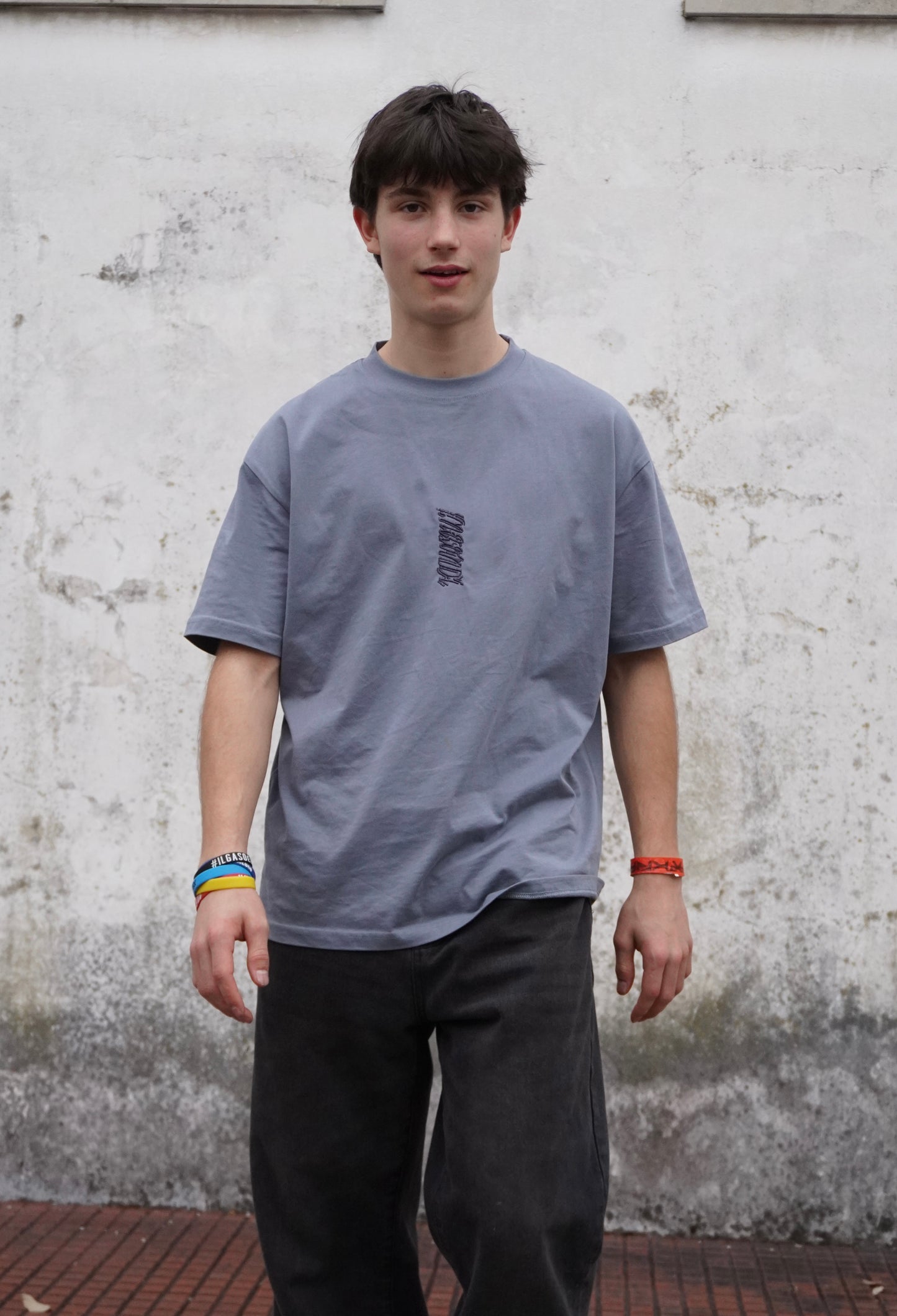 T-shirt Unconventional Light Blue
