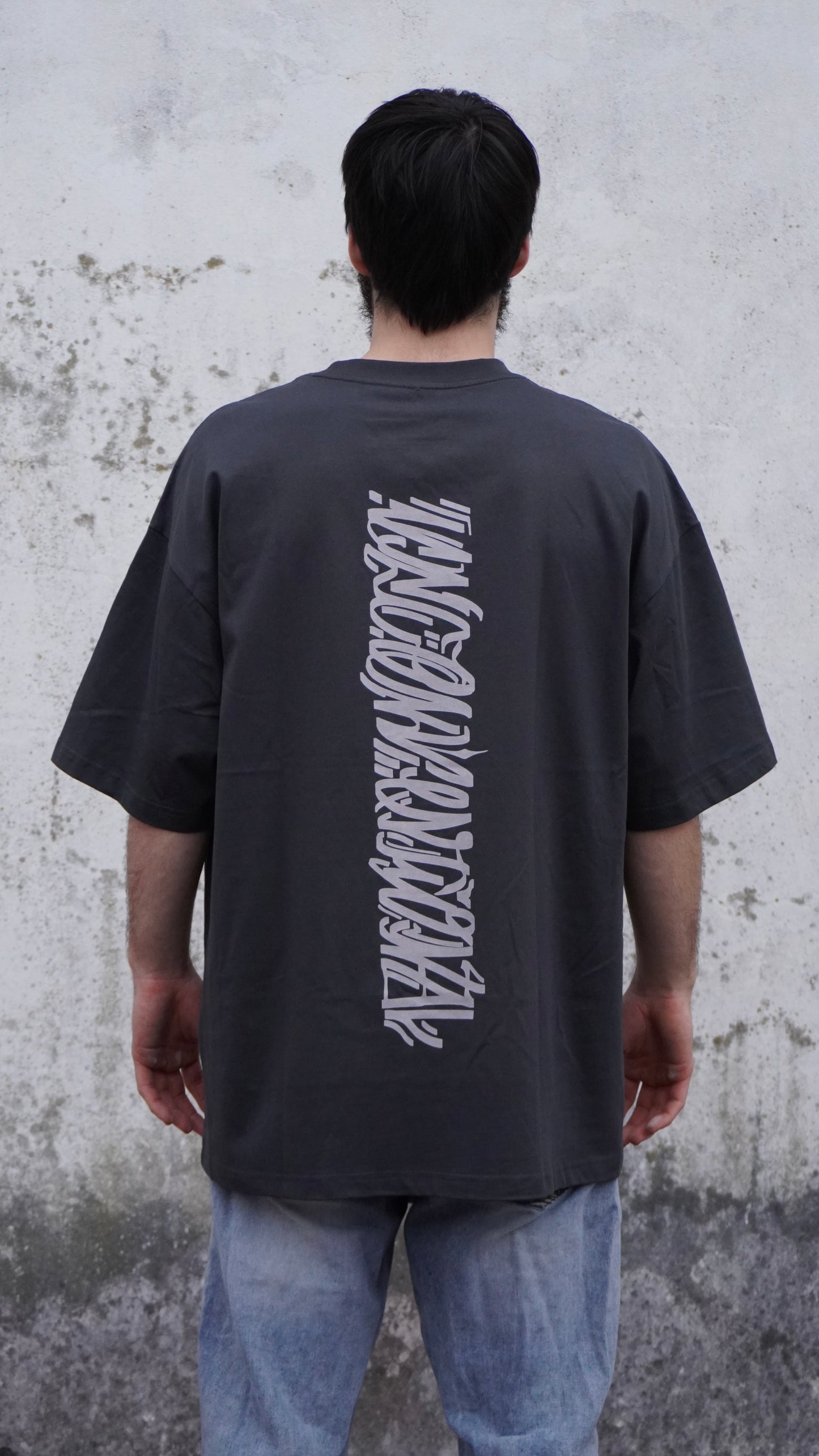 T-shirt Unconventional Gray