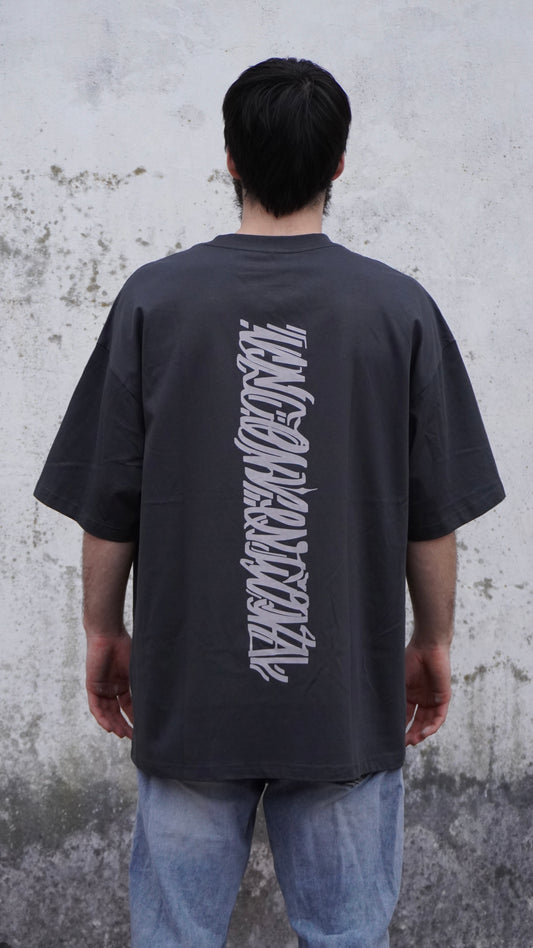 T-shirt Unconventional Gray