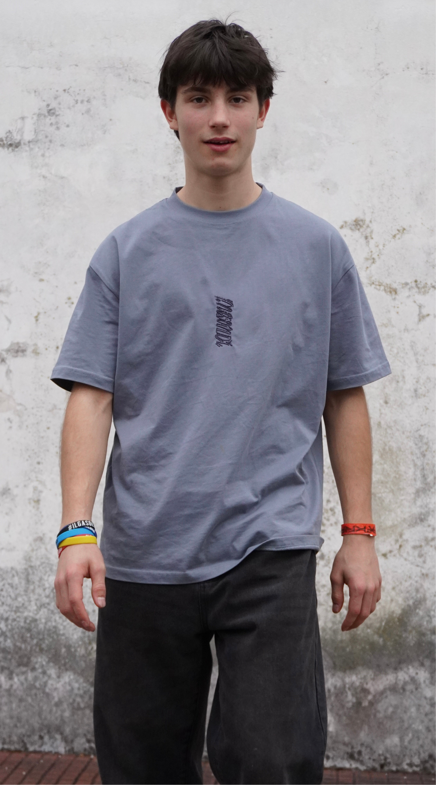 T-shirt Unconventional Light Blue