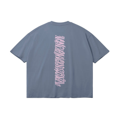 T-shirt Unconventional Light Blue