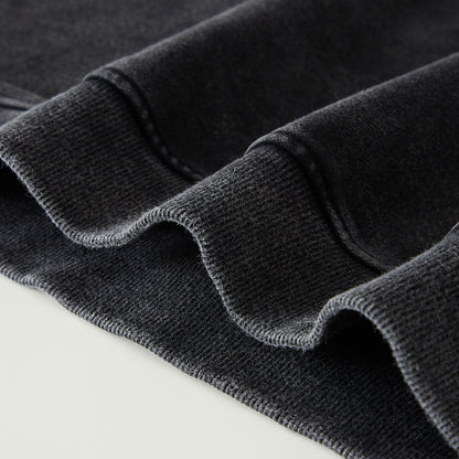 Sweatshirt Moonwave Vintage Black